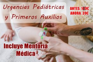 Curso de urgencias y primeros auxilios en niños